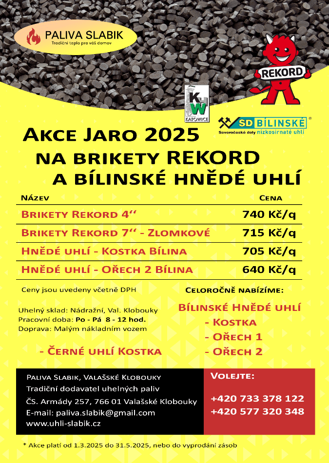 Letak_brikety_2025 Akční nabídka jaro 2025